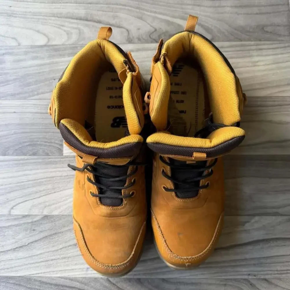 New Balance Calibre Mid Work Boots Wheat Men's US 13